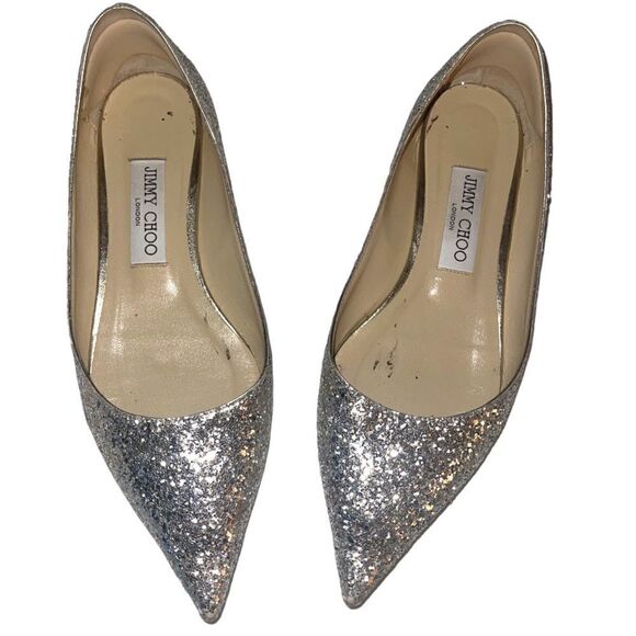Jimmy Choo Love Flat  - Picture 1 of 10